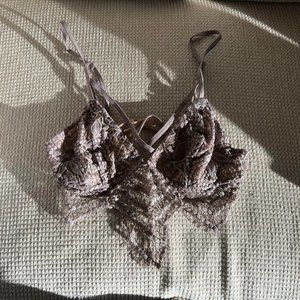 Beautiful and intricate bralette- size XS